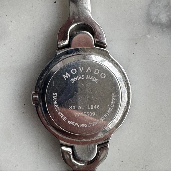 Movado Museum Kara Womens Watch – New Battery, Excellent Condition! - Picture 12 of 12